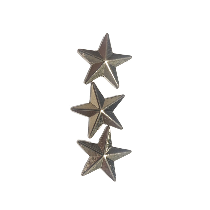 Five pointed star alloy collision nail