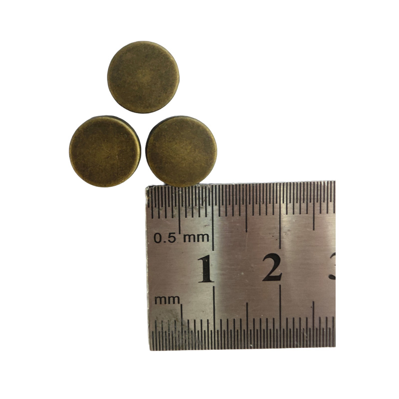 10mm alloy flat bare body collision nail