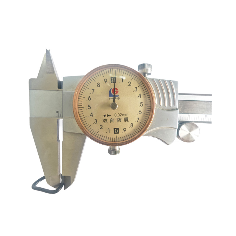 Alloy opening D-shaped buckle