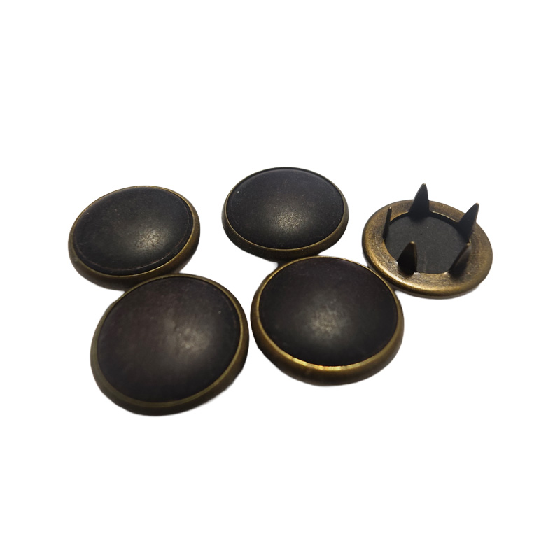 333#哑黑珠面爪托