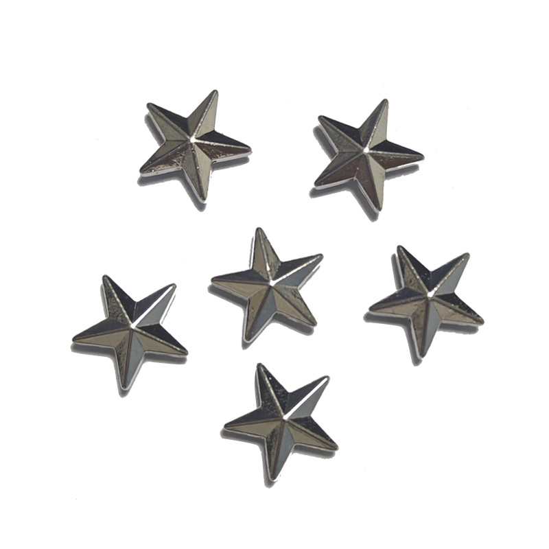 Five pointed star alloy collision nail