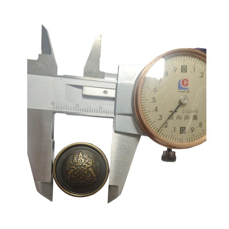 25mm alloy thread button