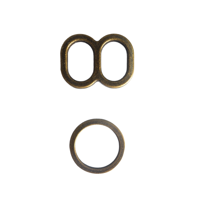合金8字扣圆圈