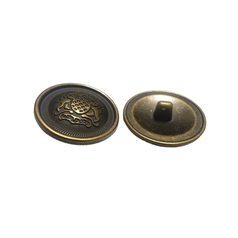 25mm alloy thread button