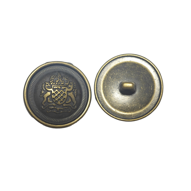 25mm alloy thread button