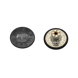 17铜胶芯工字钮