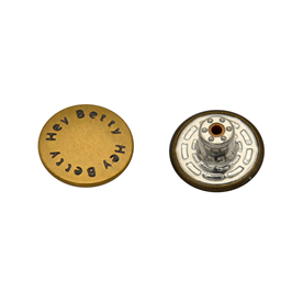 17青古铜胶芯工字钮