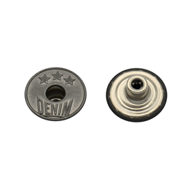 20mm穿孔单针工字钮