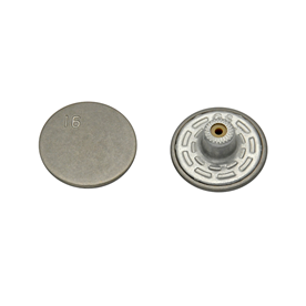 20mm铜胶芯工字钮