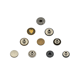 单针工字钮组合图