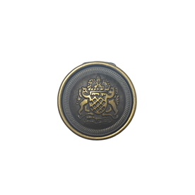 25mm alloy thread button
