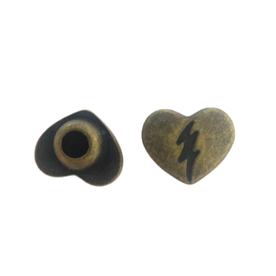 Love belt concave lightning alloy collision nail