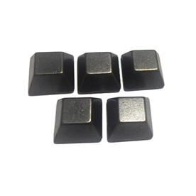 Three dimensional square alloy collision nail